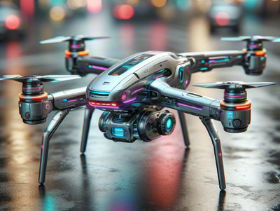 輕盈動力！高集成度、高功率密度工業無人機電源