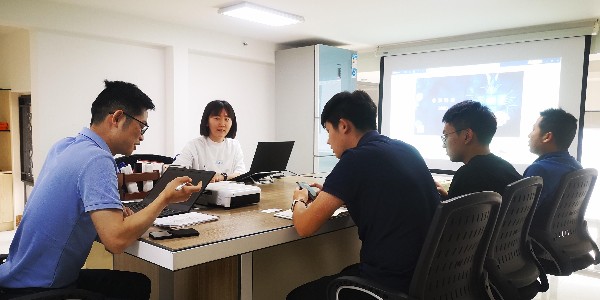 芯洲科技蒞臨匯超電子進行產品線培訓